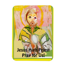 Imán Jesucristo la carta del sacerdote alto