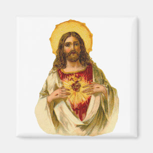Imán Jesucristo nuestro Señor Corazón Sagrado
