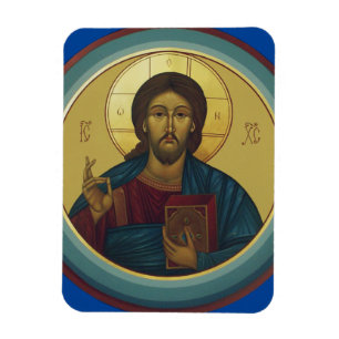 Imán Jesucristo Pantocrátor 