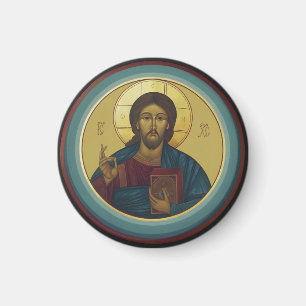 Imán Jesucristo Pantocrátor