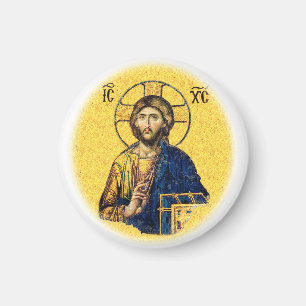 Imán Jesucristo Pantocrátor