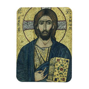Imán Jesucristo Pantocrátor