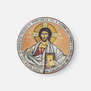 Imán Jesucristo Pantocrátor  cúpula de la Iglesia