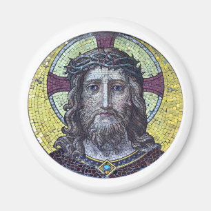 Imán Jesucristo - Retrato Antiguo (imán)