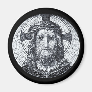 Imán Jesucristo - Retrato Antiguo (imán)