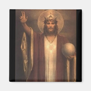 Imán Jesucristo Rey del Mundo