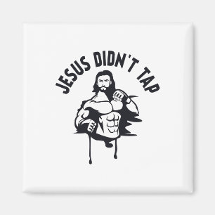 Imán Jesucristo T Shirt Jesús no le tocó a la señora Ch