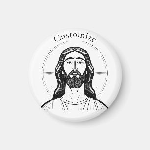 Imán Jesucristo Thunder_Cove