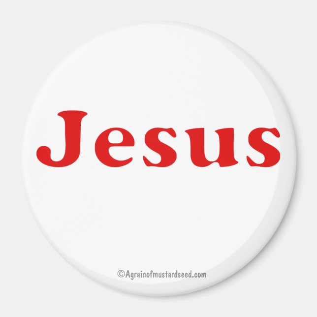 IMÁN JESUS (Frente)
