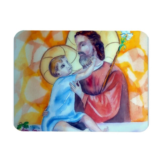 Imán Jesús (Horizontal)