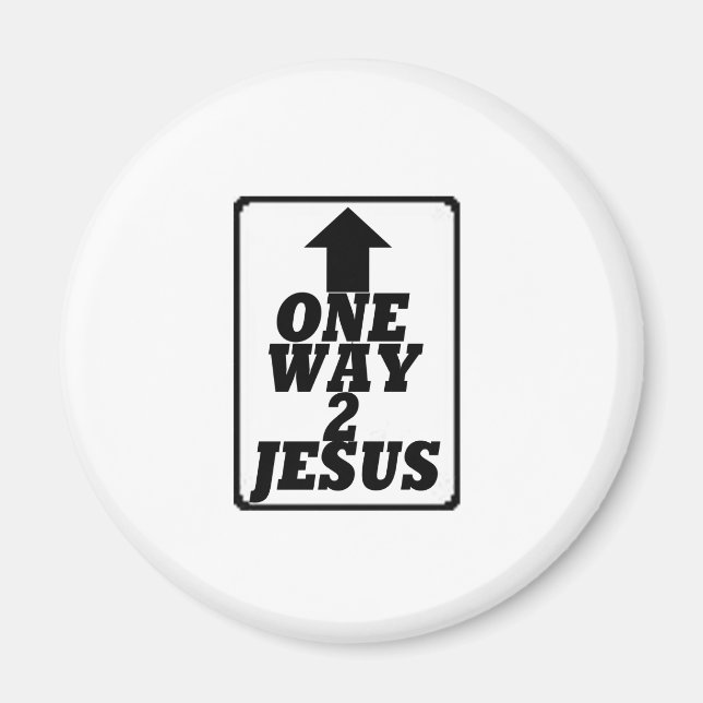 Imán Jesús (Frente)