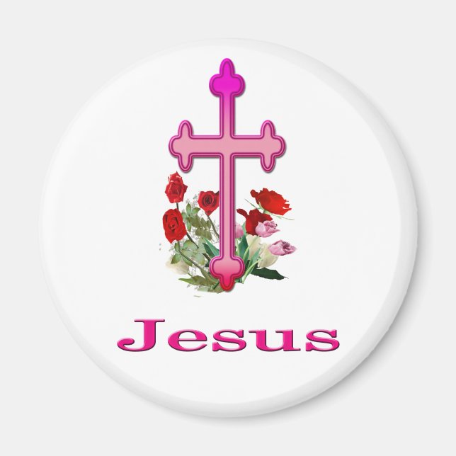 Imán Jesús (Frente)