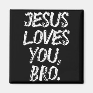 Imán Jesús Ama Bro Religioso Dios Jesús Niños Cristiano