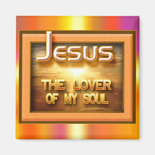 Imán "Jesús - Amante de mi alma" por Cheryl Daniels