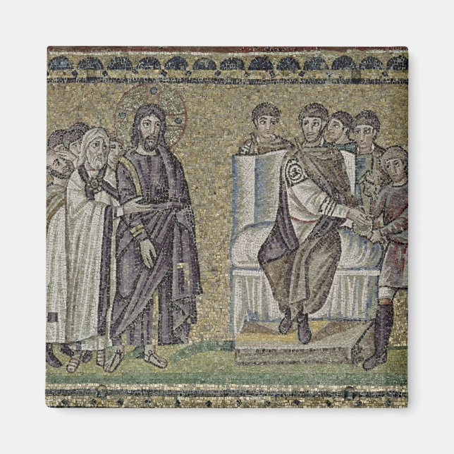 Imán Jesús antes de Poncio Pilato (Frente)