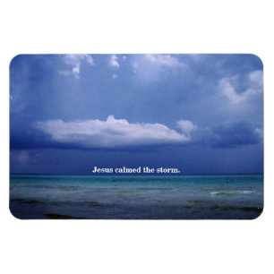 IMÁN JESÚS CALMÓ LA TORMENTA