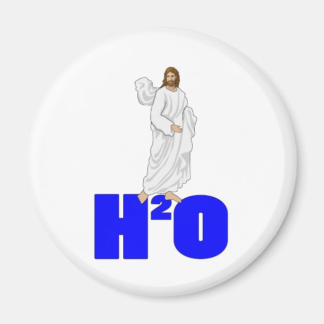Imán Jesús camina por el agua (Frente)
