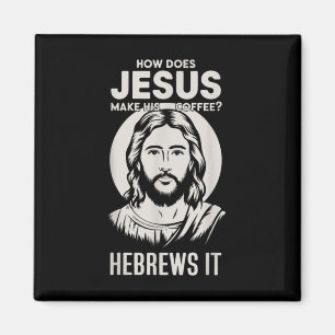 Imán Jesús Cara Cómo Hace Jesús Su Café El Hebre