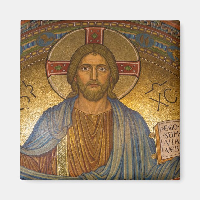 Imán Jesus Christ IC XC (Frente)