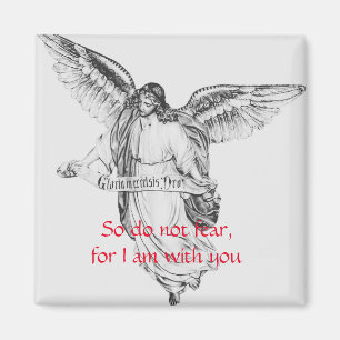 Imán Jesús como un ángel