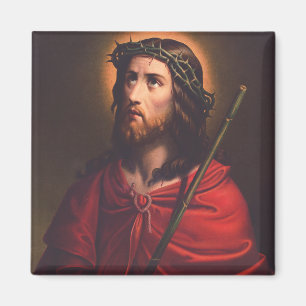 Imán Jesús con Corona de espinas