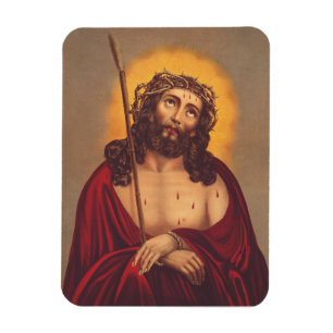 Imán Jesús Coronado de Espinas Arte Doloroso