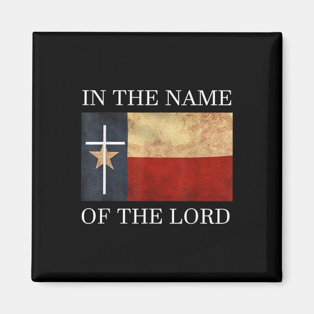 Imán Jesús Cristiano de Texas (Frente)