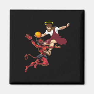 Imán Jesús Cruza El Devil Jugador De Baloncesto