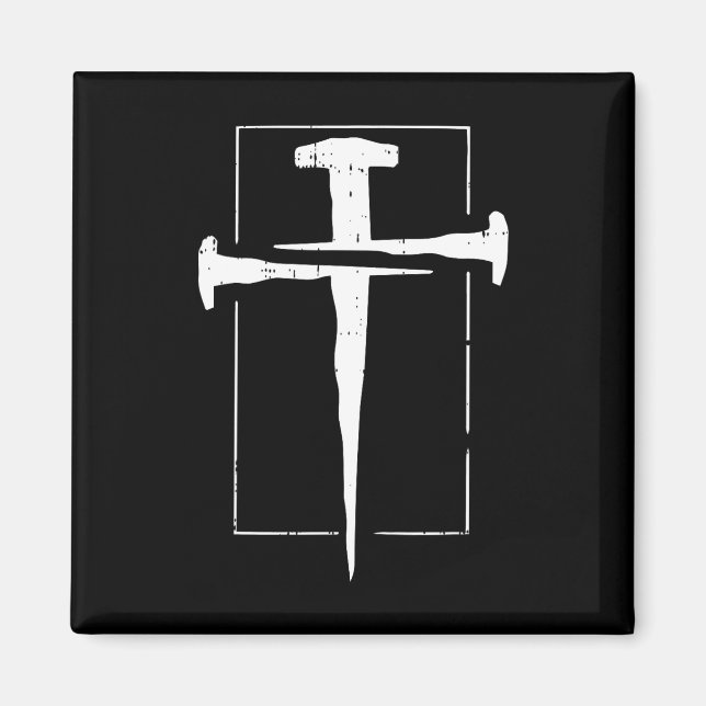 Imán Jesús cruza las aguas de la Pascua Hombres Cristia (Frente)