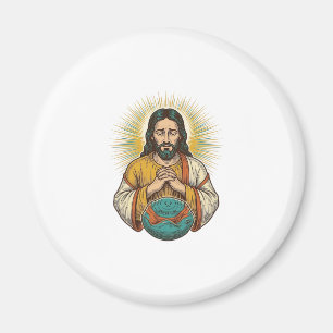 Imán Jesús decepcionado Bola de ejercicio desinflada Fr