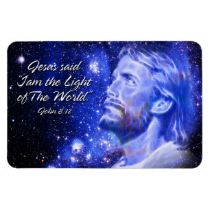 Imán Jesús dijo que yo soy la Luz del Mundo Juan 8:12