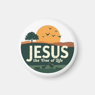 Imán Jesús: El árbol de la vida