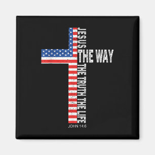 Imán Jesús El Camino La Verdad La Vida Cruz Cristiana