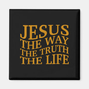 Imán Jesús El Camino-Verdad-Vida Cristiano Niño Dios Br