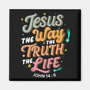 Imán Jesús El Camino Verdad Vida Juan 14 6 Biblia Crist