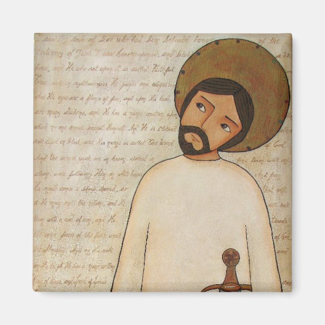 Imán Jesús El Omega (Frente)