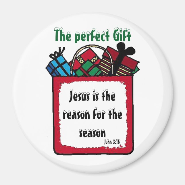 Imán Jesús el Personalizar de regalo perfecto (Frente)