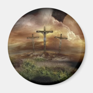 IMÁN JESÚS EN LA CRUZ