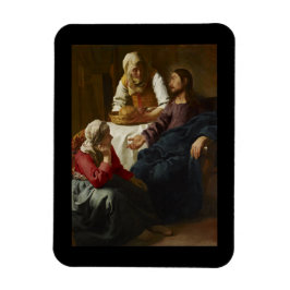 Imán Jesús enseñando a Mary y Martha