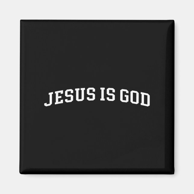 Imán Jesús es Dios (Frente)