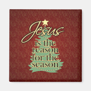 Imán Jesús es el navidad del cristiano de la razón