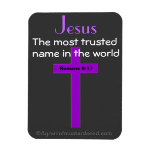 Imán Jesús es el nombre más confiable