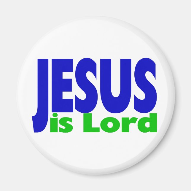 Imán Jesús es el Señor (Frente)