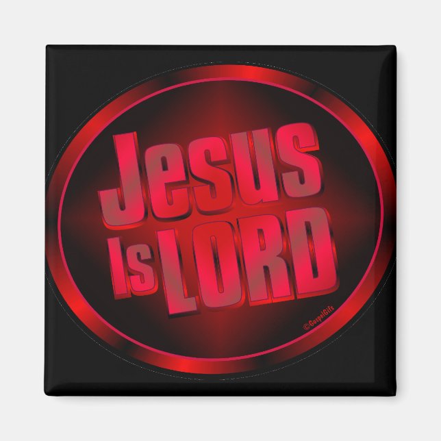 Imán Jesús es el Señor (Frente)