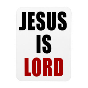Imán JESUS es el Señor - Fe cristiana