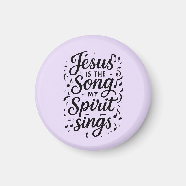 Imán Jesús es la Canción  (Frente)