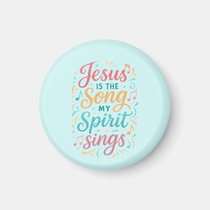 Imán Jesús es la canción que canta mi espíritu