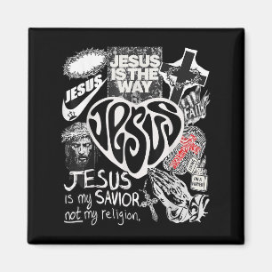 Imán Jesús Es La Forma En Que La Biblia Cristiana Verse