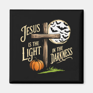 Imán Jesús Es La Luz En La Oscuridad Christian Hallo