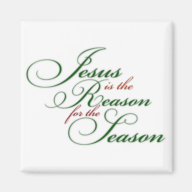 Imán Jesús es la razón (Frente)